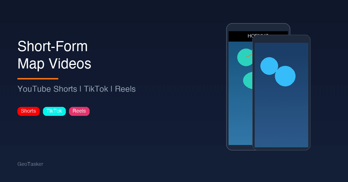 Create YouTube Shorts, TikToks & Reels with GeoTasker